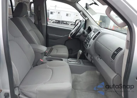 2016 Nissan Frontier Sv из США, поврежденный, VIN 1N6AD0FV4GN714252